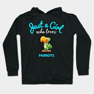 Parrot design for Girls | Kids Parrot design Hoodie